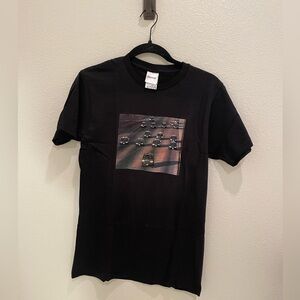 NWOT RipNDip Invisible Chase Tee Size S / M Black​​​​​​